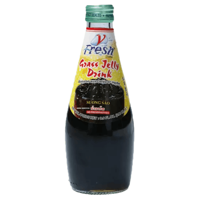 VFRESH Minze 290ml Grass Jelly Drink mit chinesischer Minze
