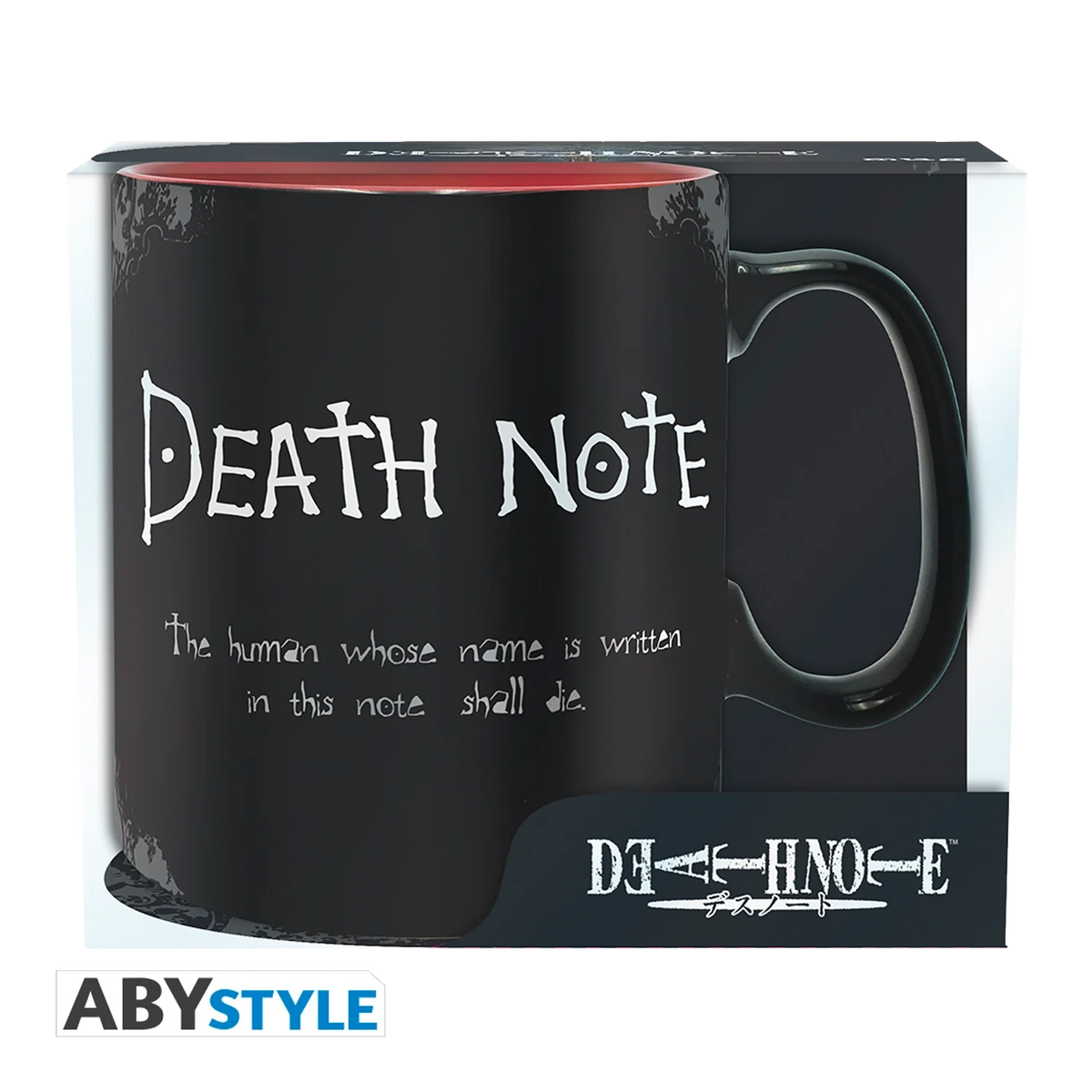 DEATH NOTE Mug 460ml Death Note - matte