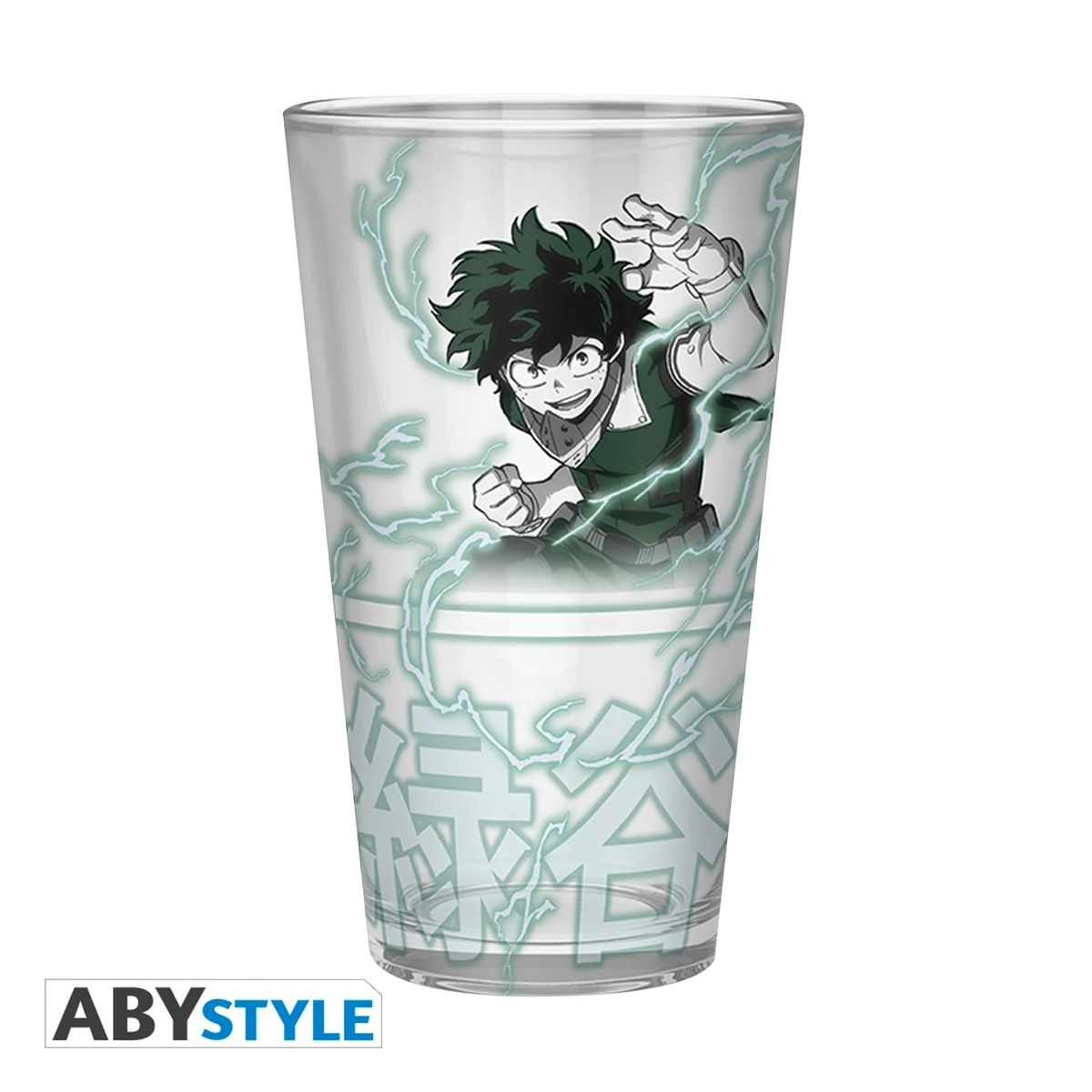 MY HERO ACADEMIA Gift Set XXLGlas+Pin+Notebook Hero