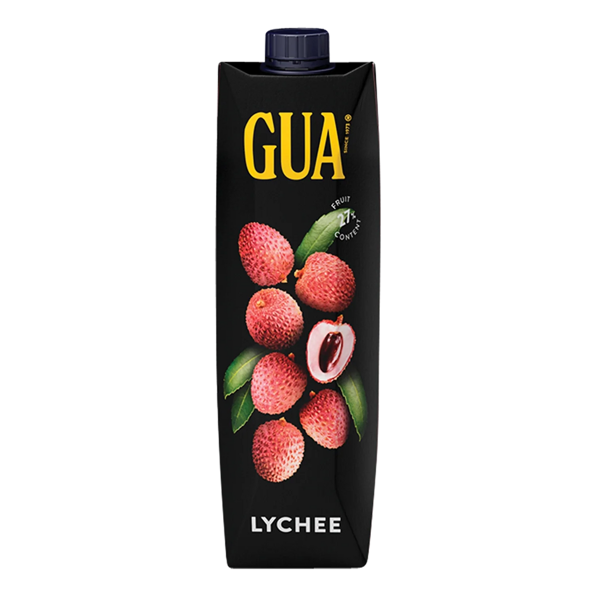 GUA lychee nectar fruit juice content min. 26% 1L