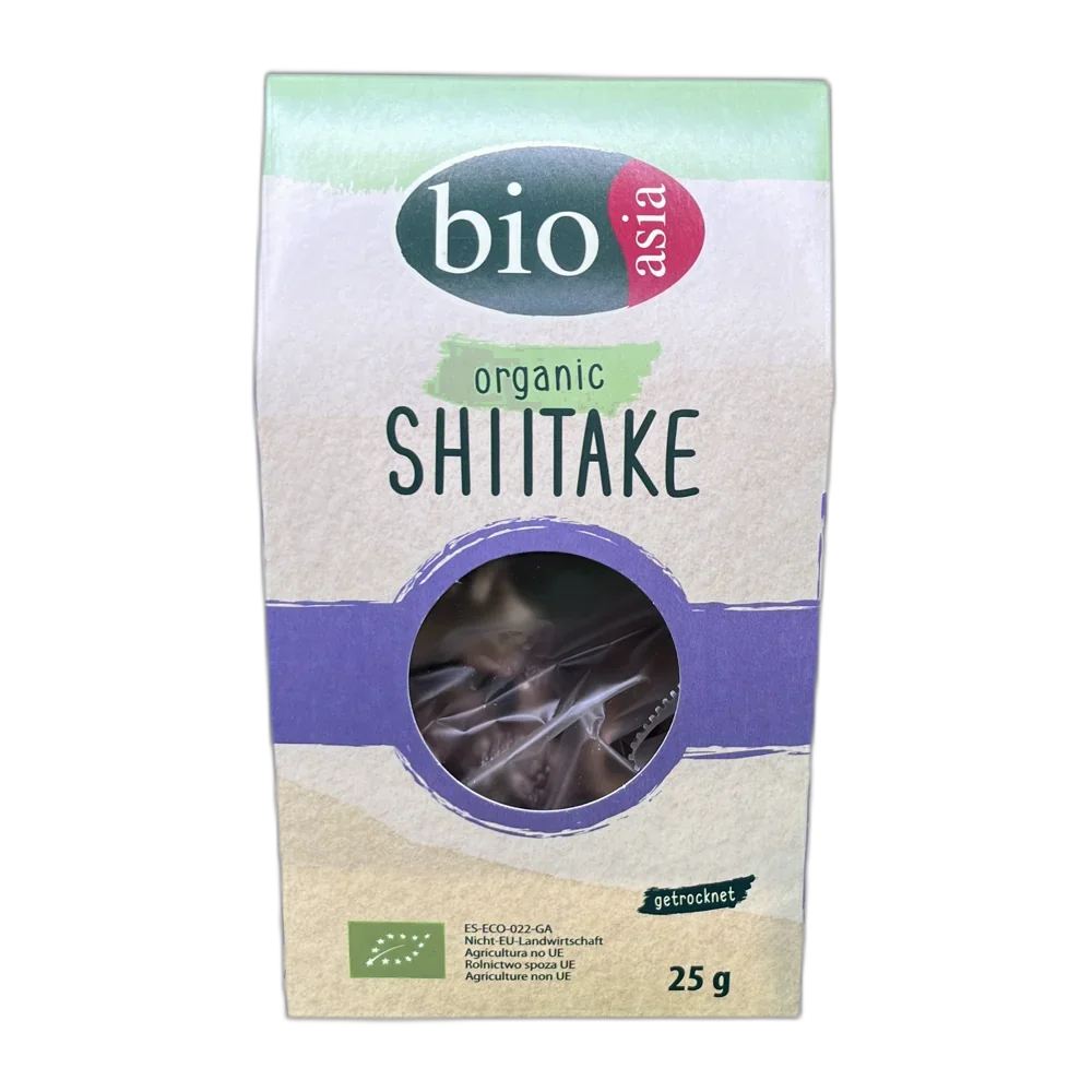 BIOASIA Biologische Shiitake 25G