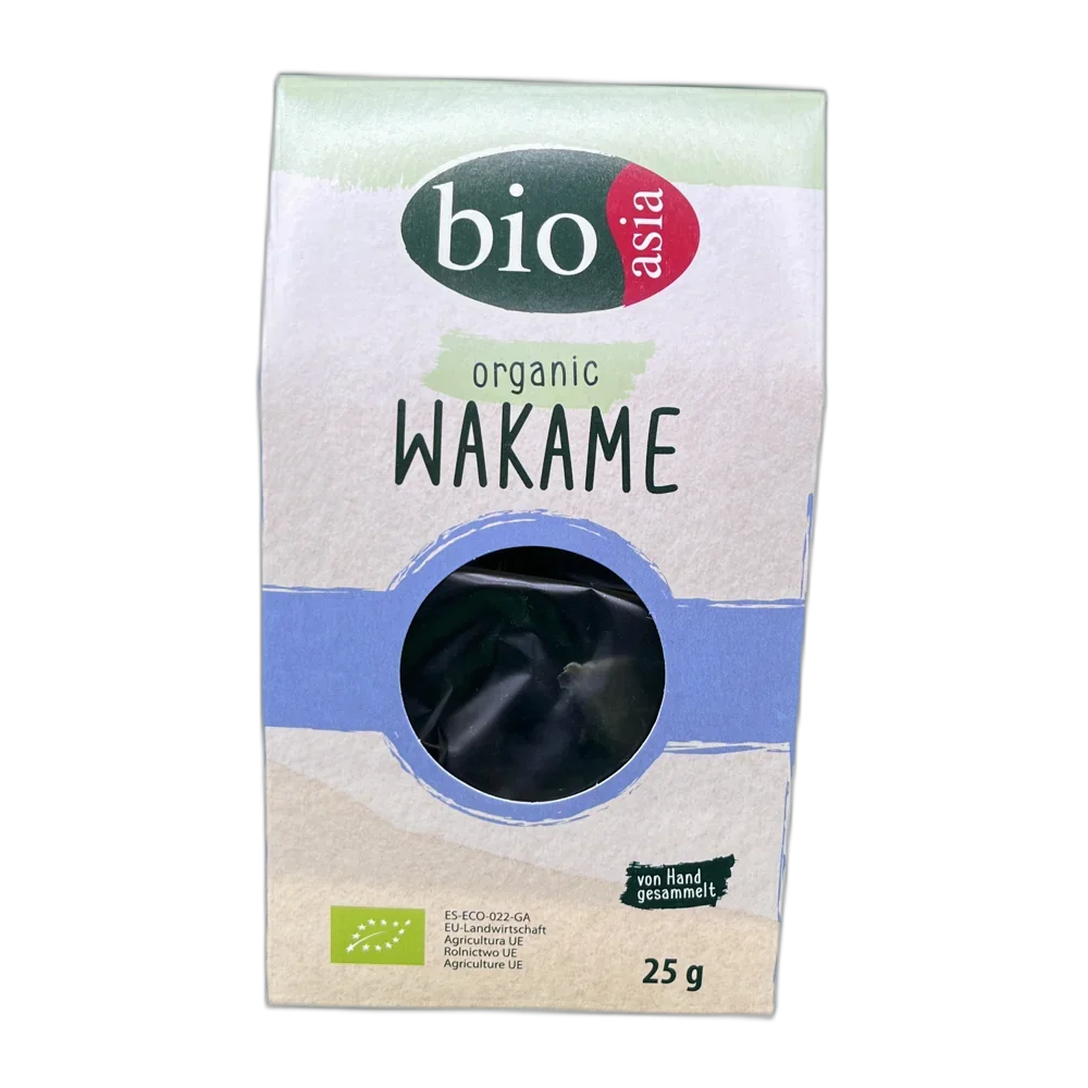 BIOASIA Biologische Wakame 25G
