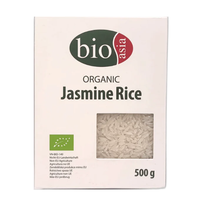 BIOASIA Organic Jasmine Rice 500G