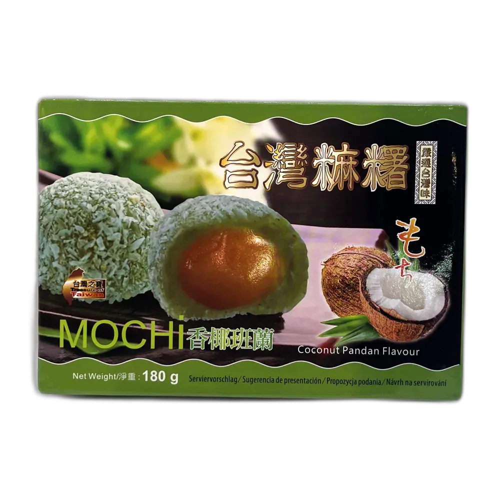 AWON Mochi Coconut & Pandan 180G