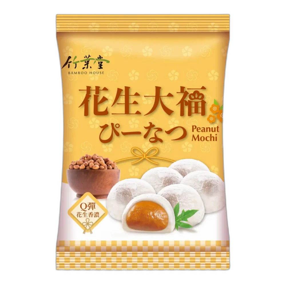 BAMBOEHUIS Mochi Pinda 120G