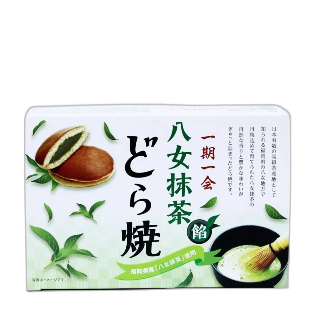 ICHIEIFOODS Dorayaki Matcha 216G