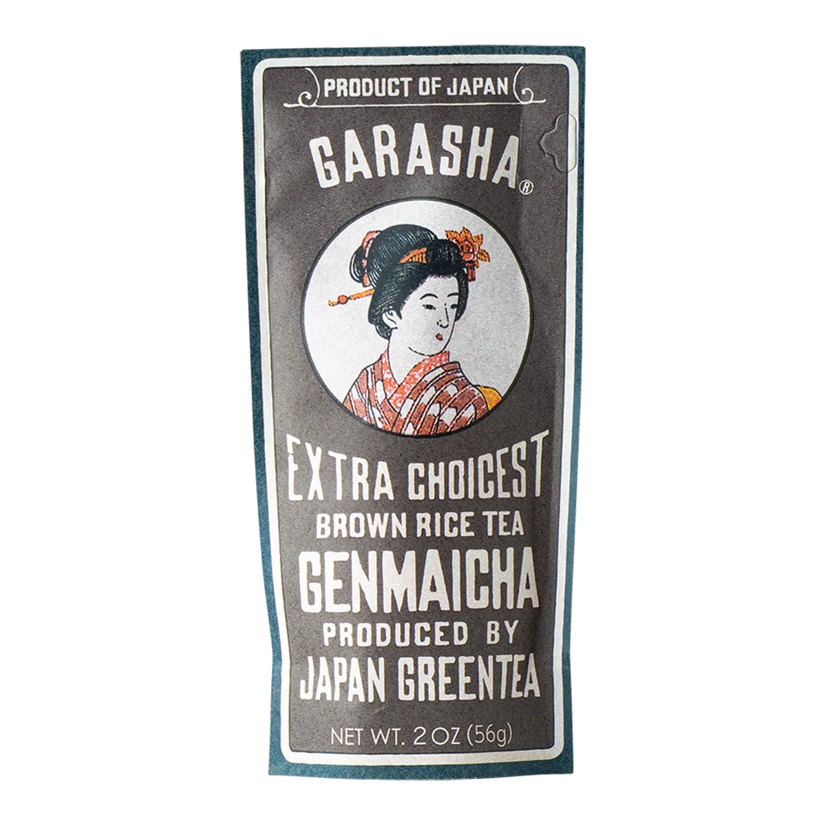 GARASHA Groene thee met rijst (Genmaicha) 56g