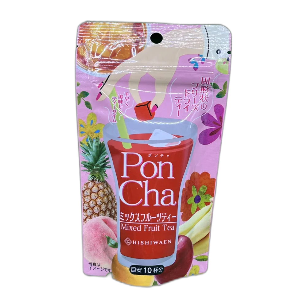 HISHIWAEN PonCha Mix Fruit Tea 13g