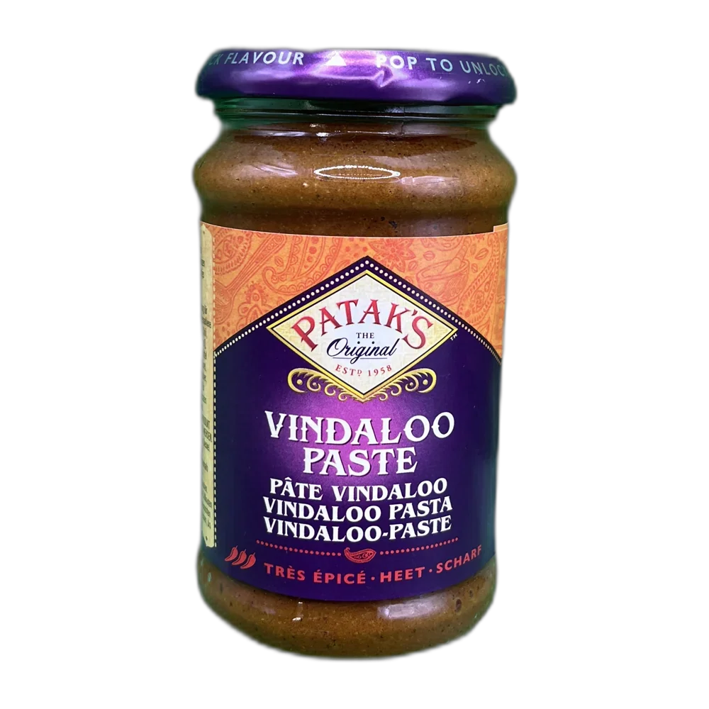 PATAK'S Vindaloo Currypasta Gl 283G