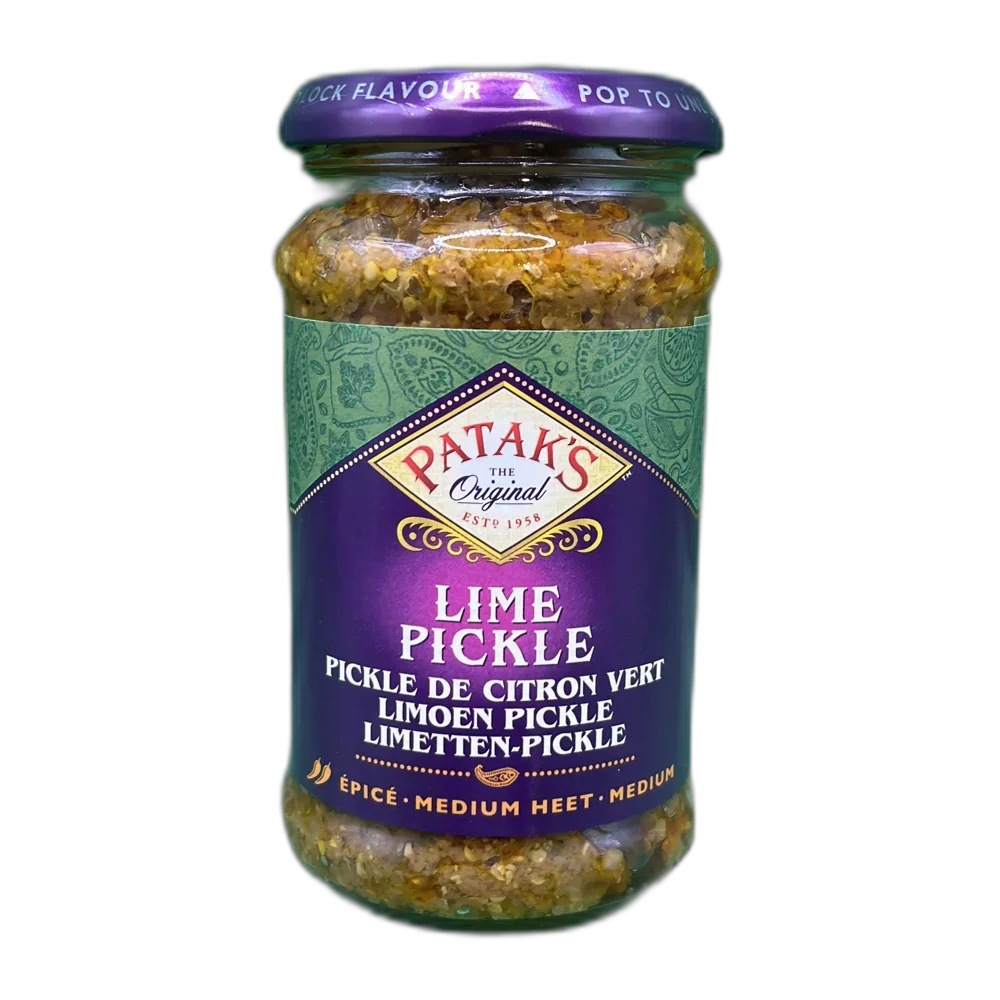 PATAK'S Lime Pickle Medium Hot Gl 283G