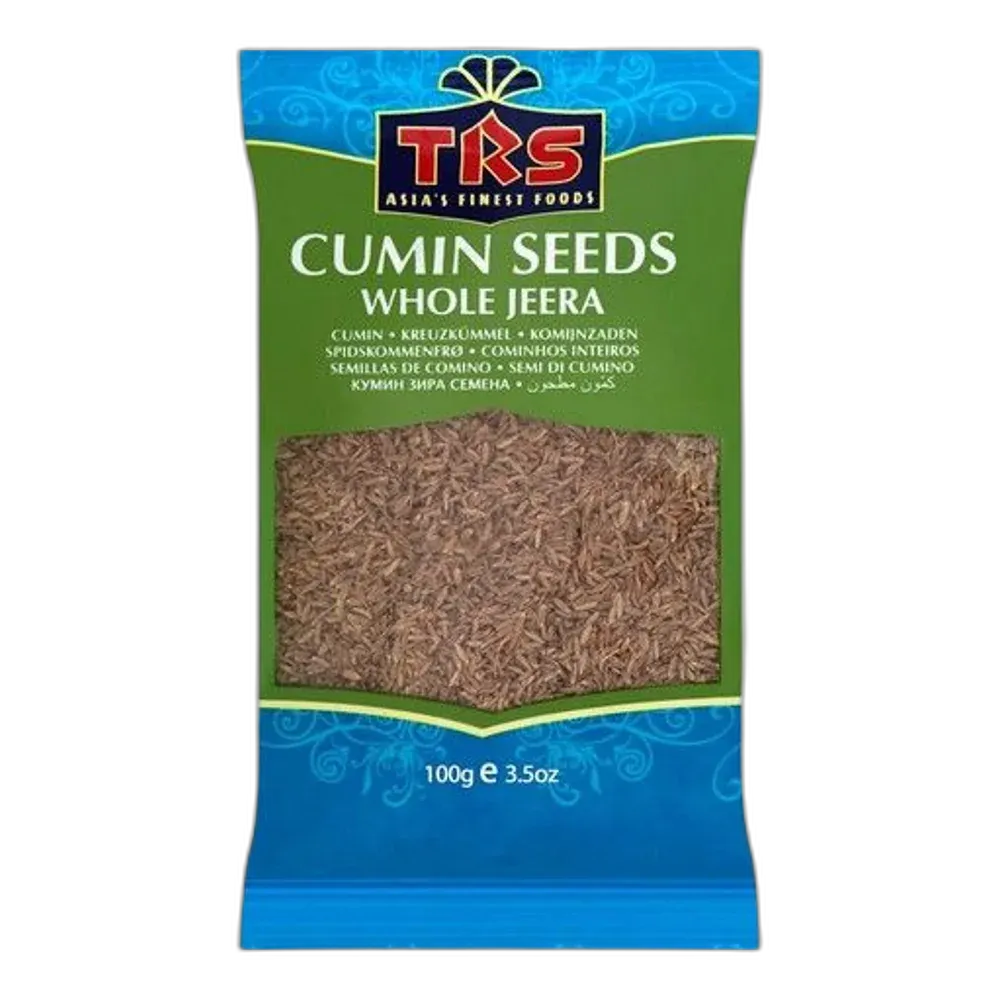 TRS Kreuzkümmel Ganz – Jeera Whole 100G | Aromatisches Gewürz