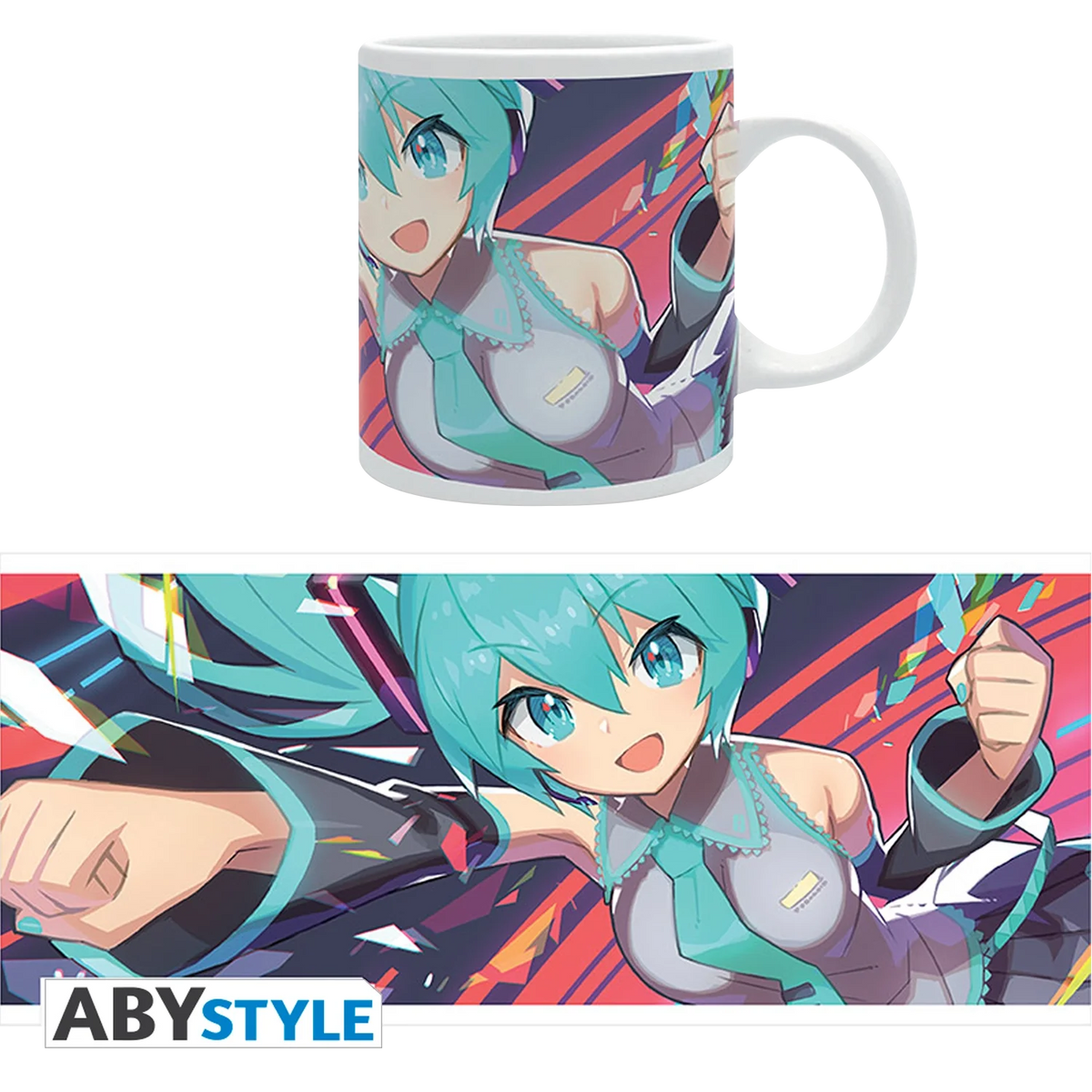 HATSUNE MIKU Mug 320ML Dynamic Hatsune