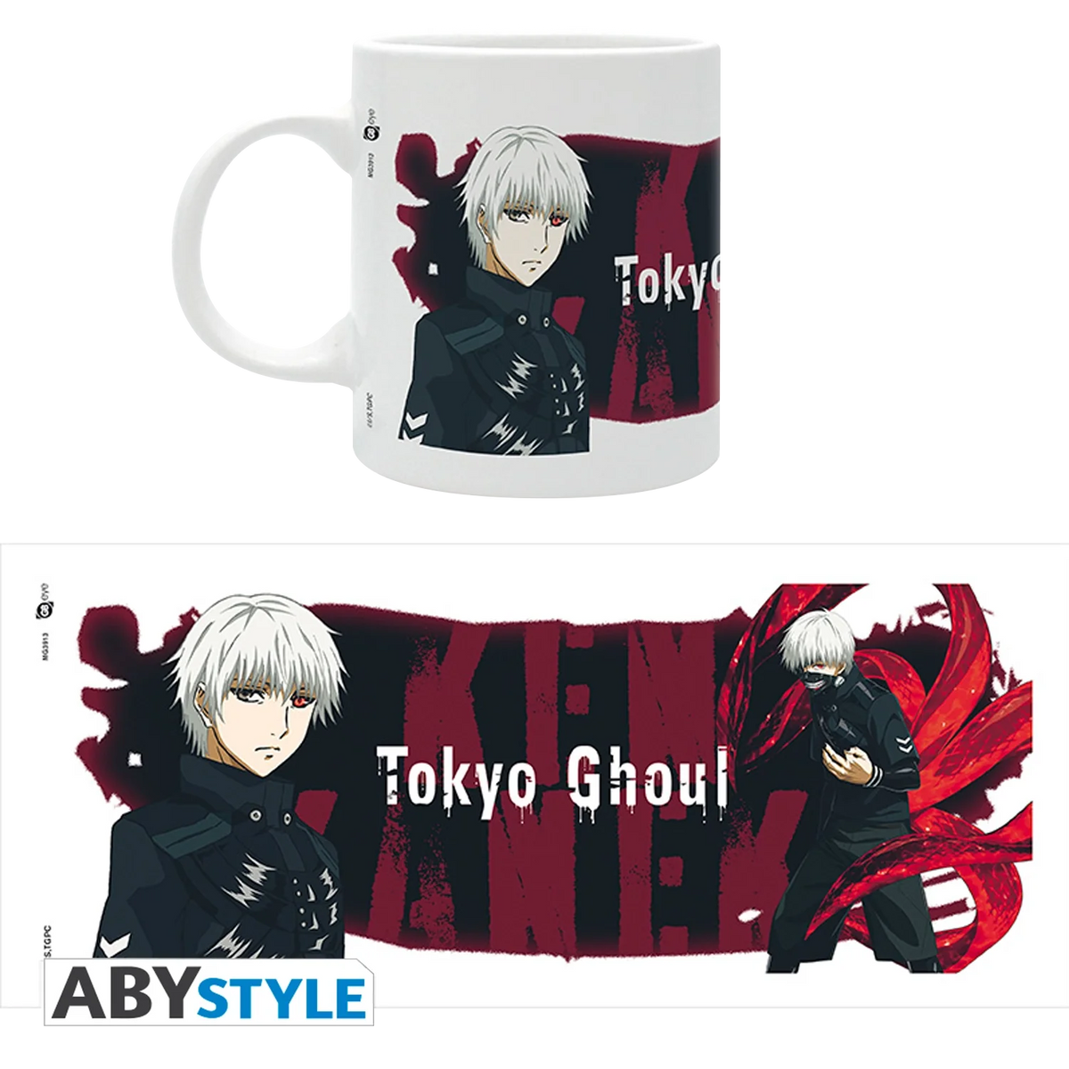 Tokyo Ghoul Mug 320ML Ken Kaneki