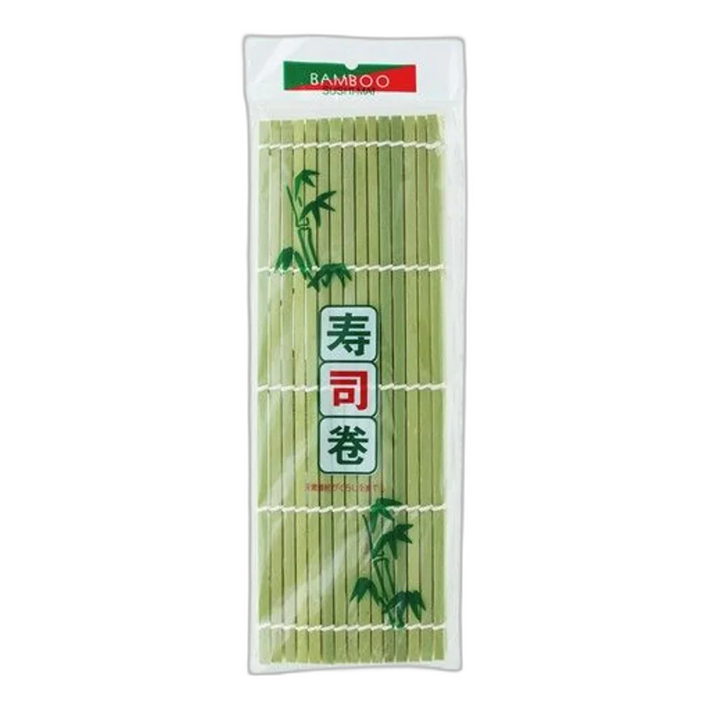 Sushimat Groene Bamboemat st.