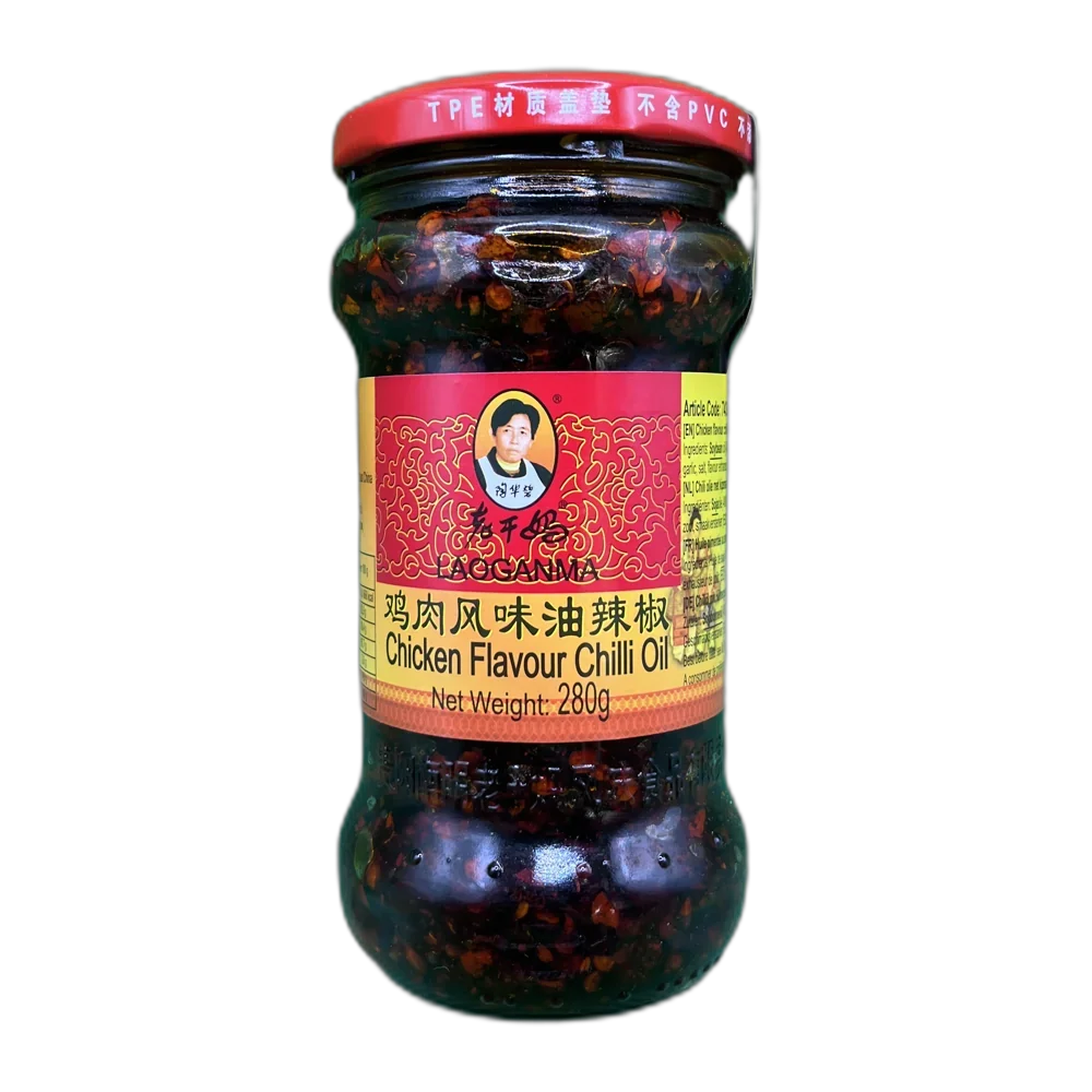 LGM Chilli-öl Hühnerfleisch Geschmack 280G