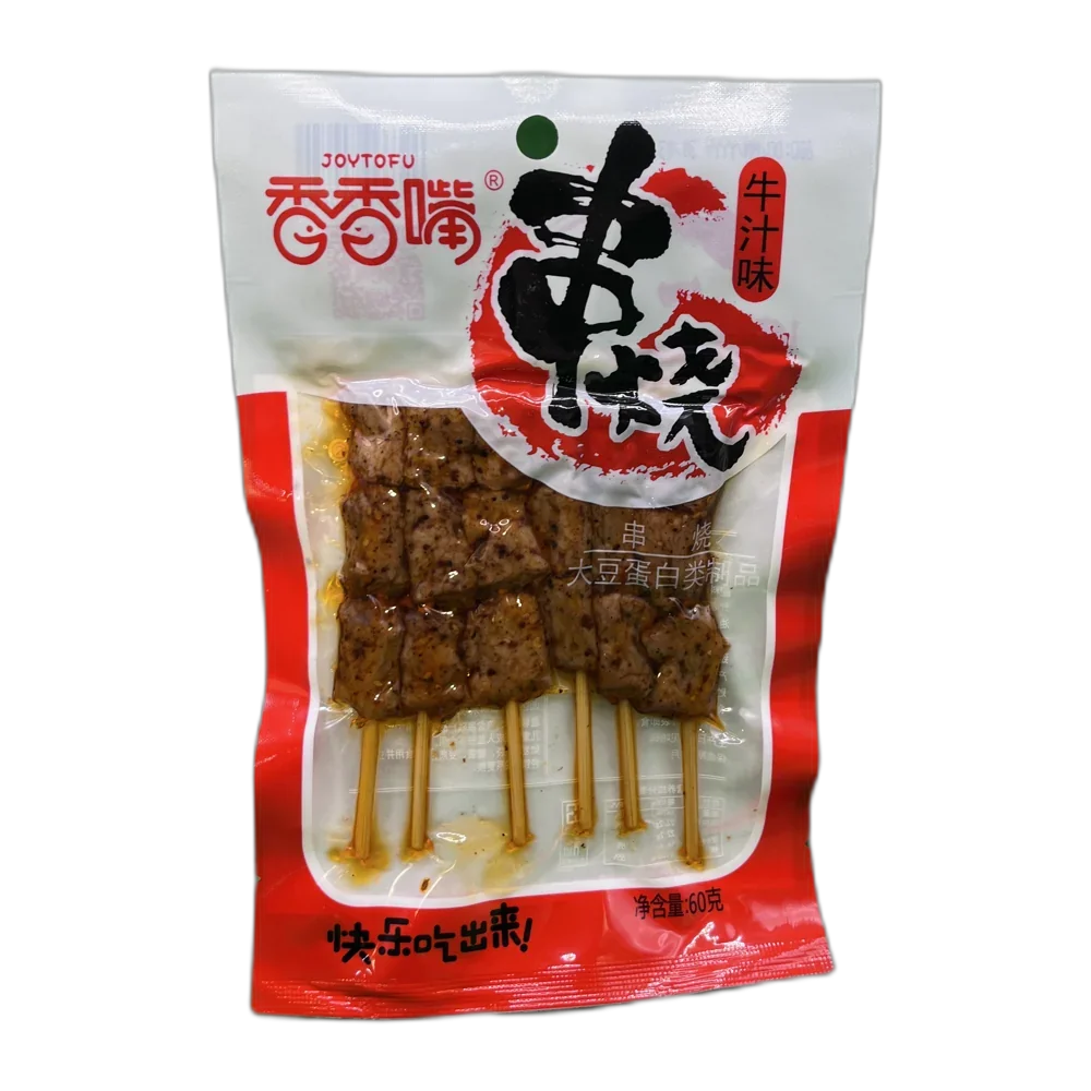 JOYTOFU Getrockneter Tofu Rindgeschmack 60G (Spieß)