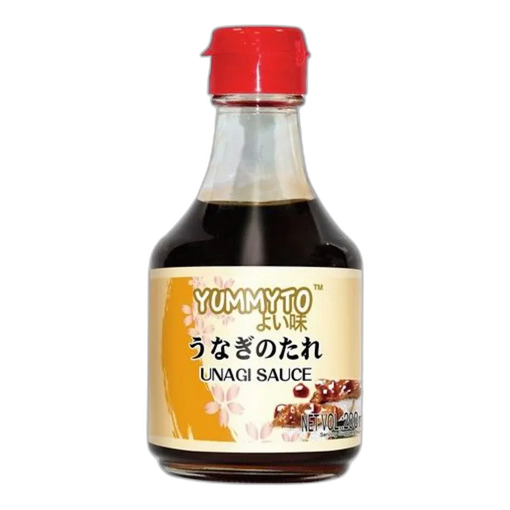 YUMMYTO Unagi Sauce – Japanische Sushi-Sauce 200ML