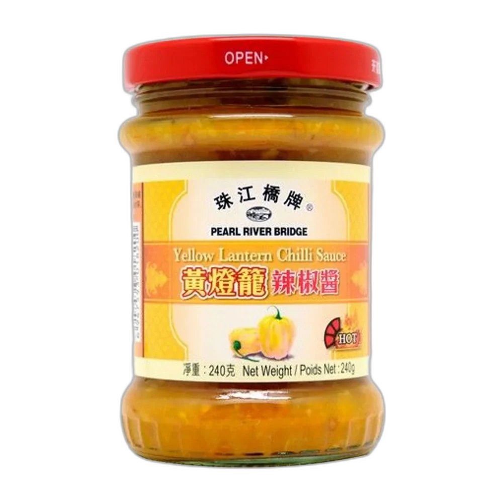 PRB Gele Lantaarn Chilisaus 240G