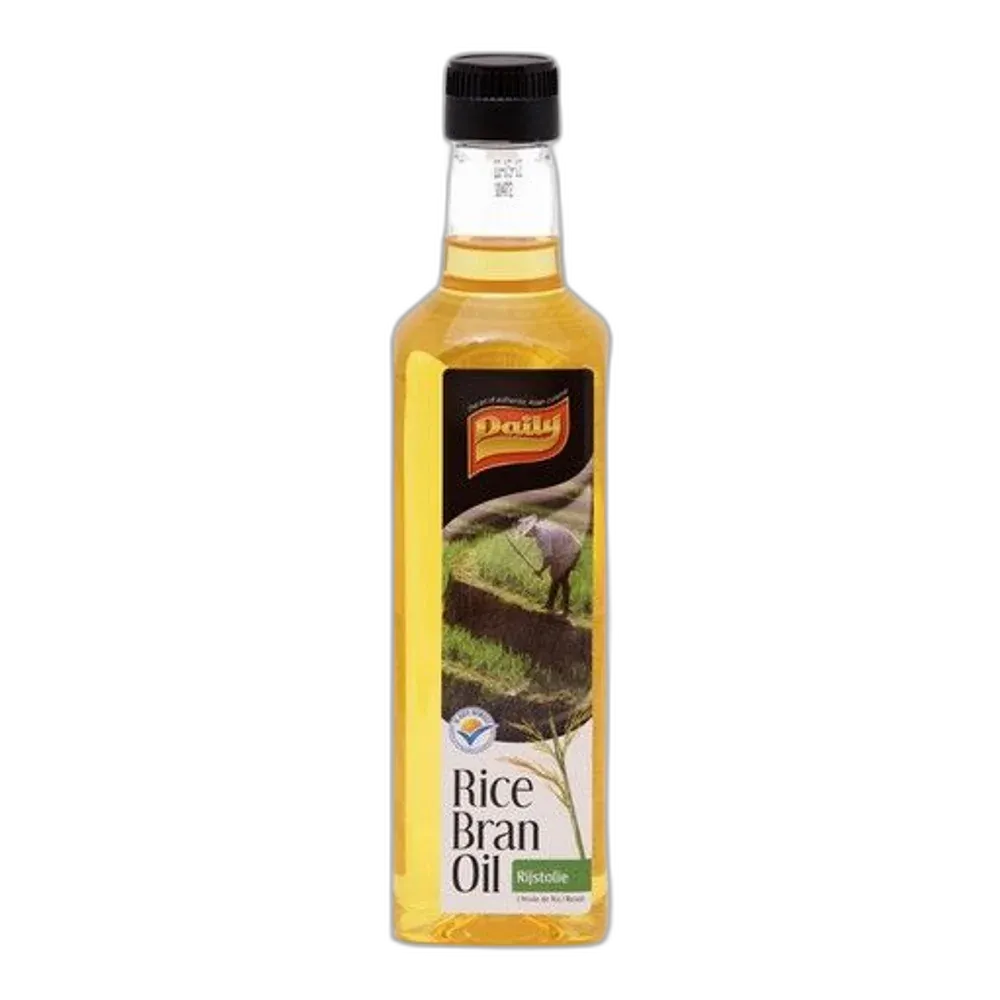 DAILY Reiskeimöl 500ML – Mildes Öl zum Kochen, Braten & Frittieren