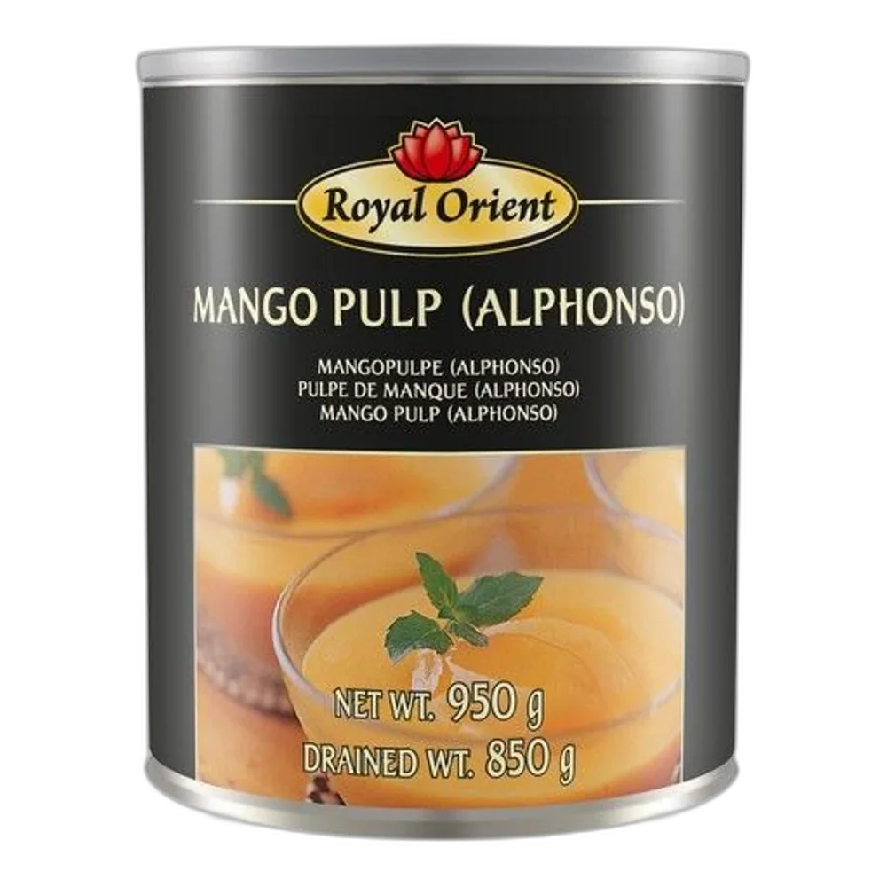 ROYAL ORIENT Alphonso mango pulp 850G