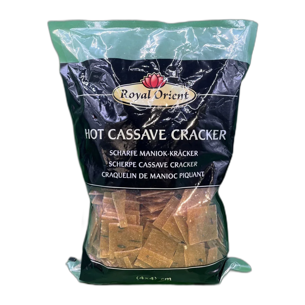 ROYAL ORIENT Hot Cassava Chips 1KG