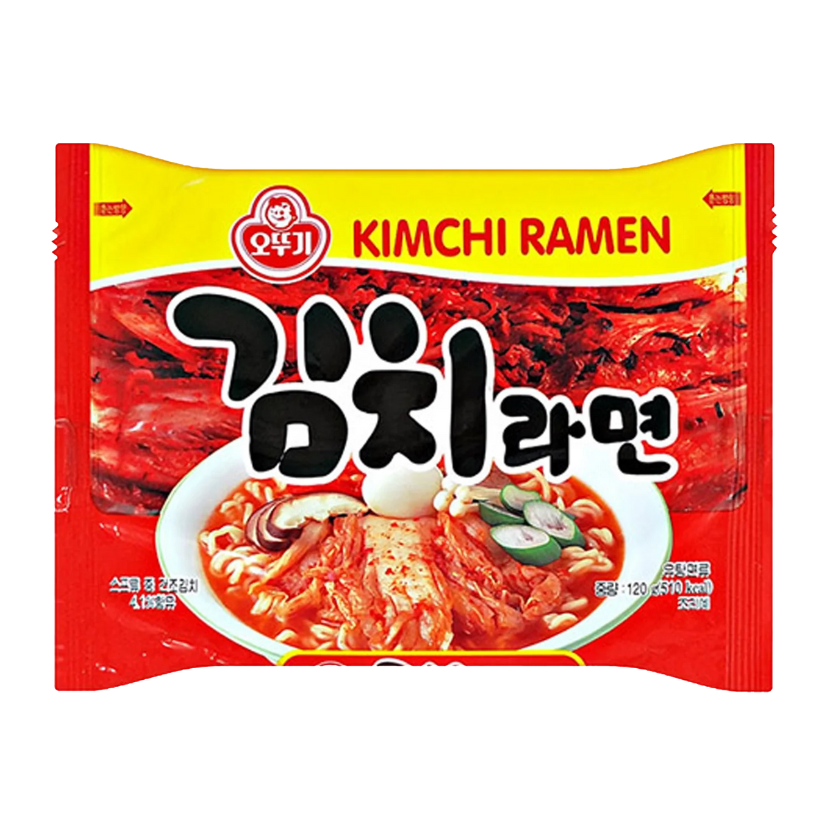 OTTOGI KIMCHI Ramen 120G