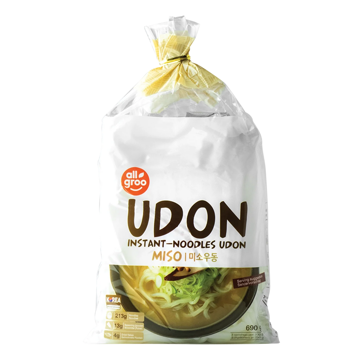 ALLGROO Udon Miso 690G