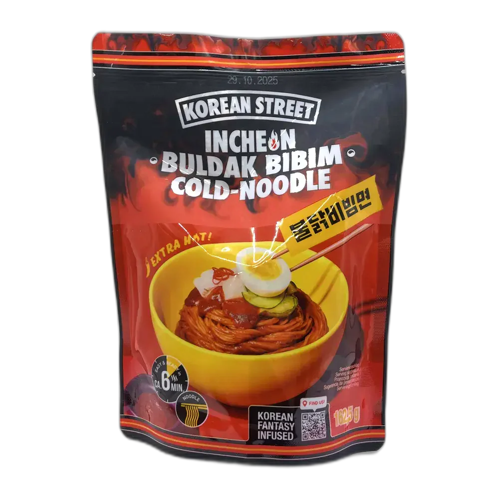 KOREAN STREET Bibim Cold Noodle Incheon 162.5G