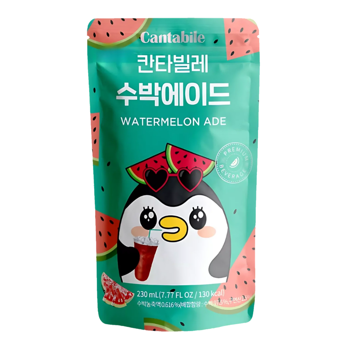 CANTABILE Flavoured Ade Watermelon 230ML