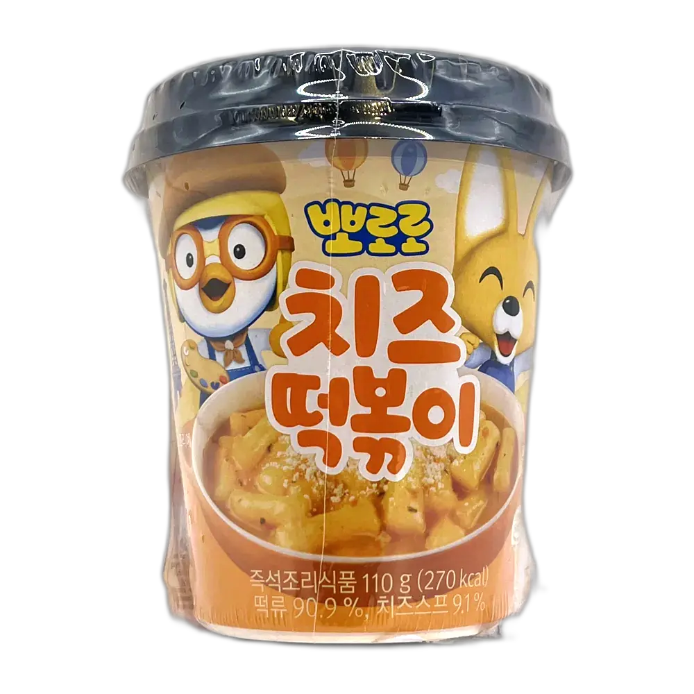PORORO Topokki Cheese Cup 110G
