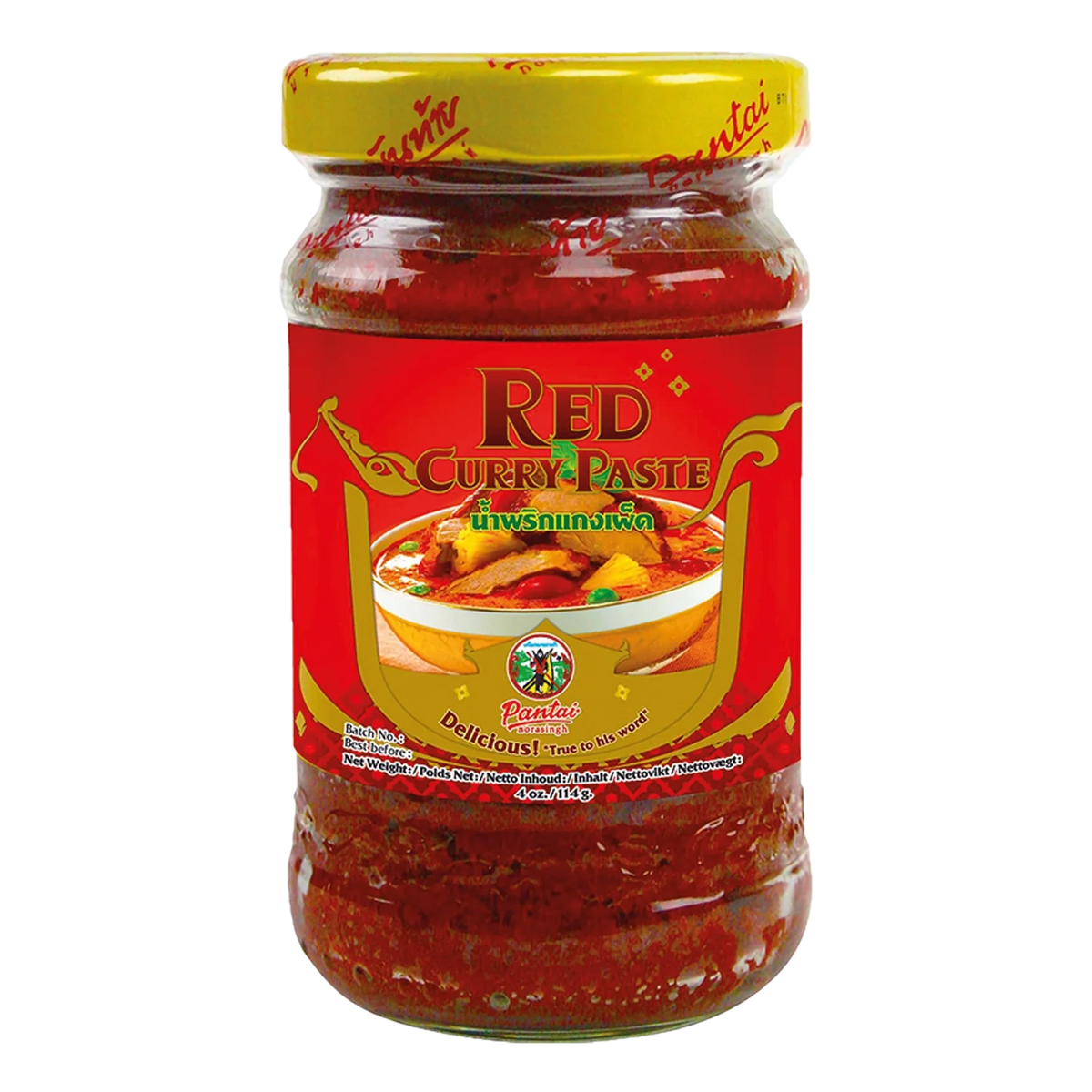 PANTAI Red Curry Paste 114G