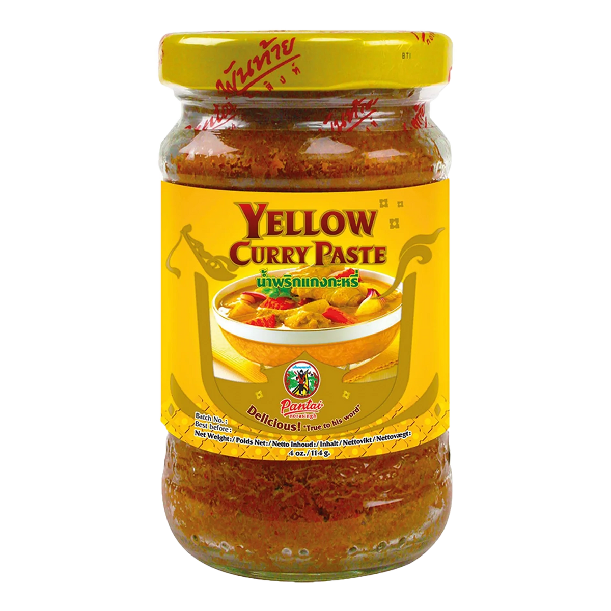 PANTAI Gele Currypasta 114G