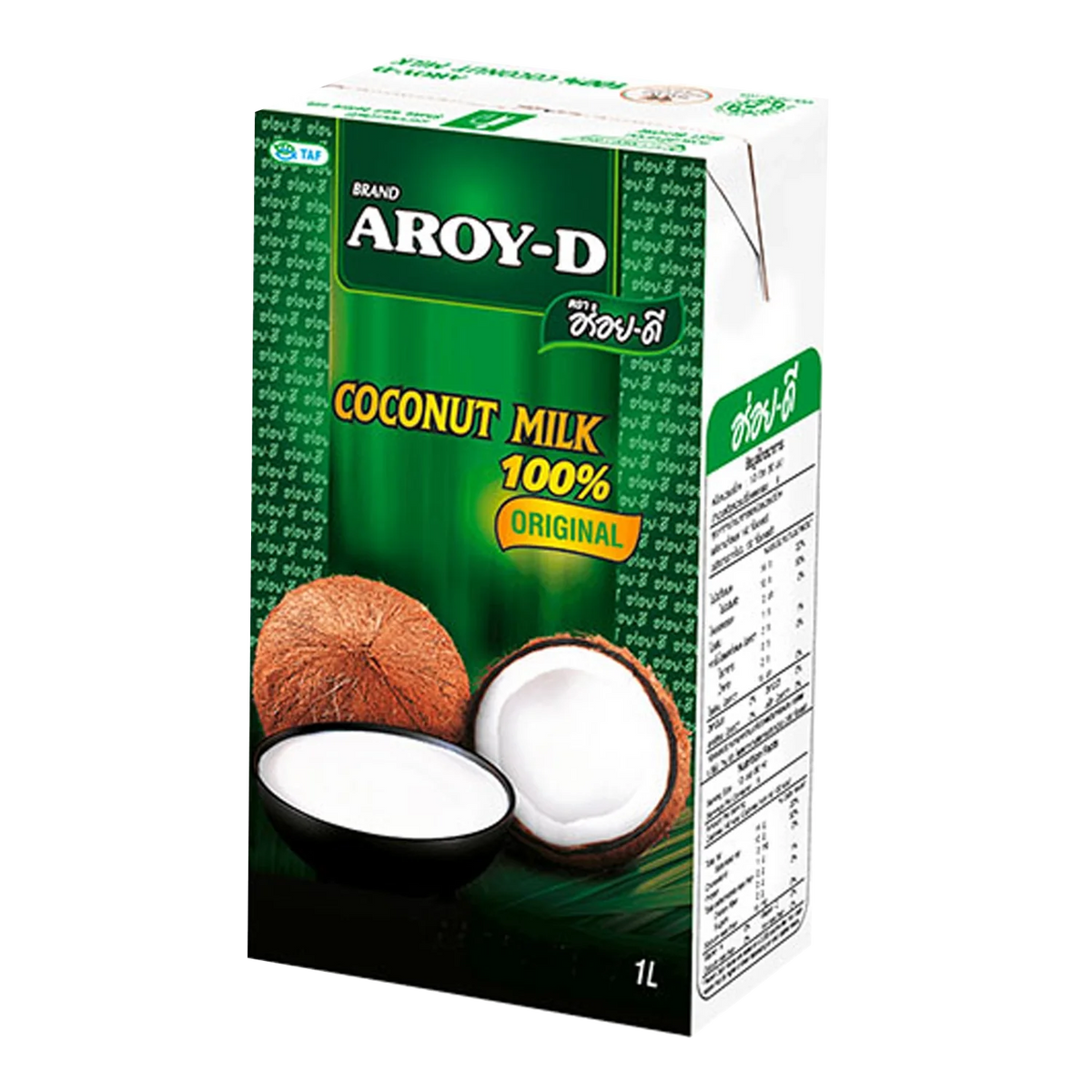 AROY-D Kokosmelk voor koken 1L