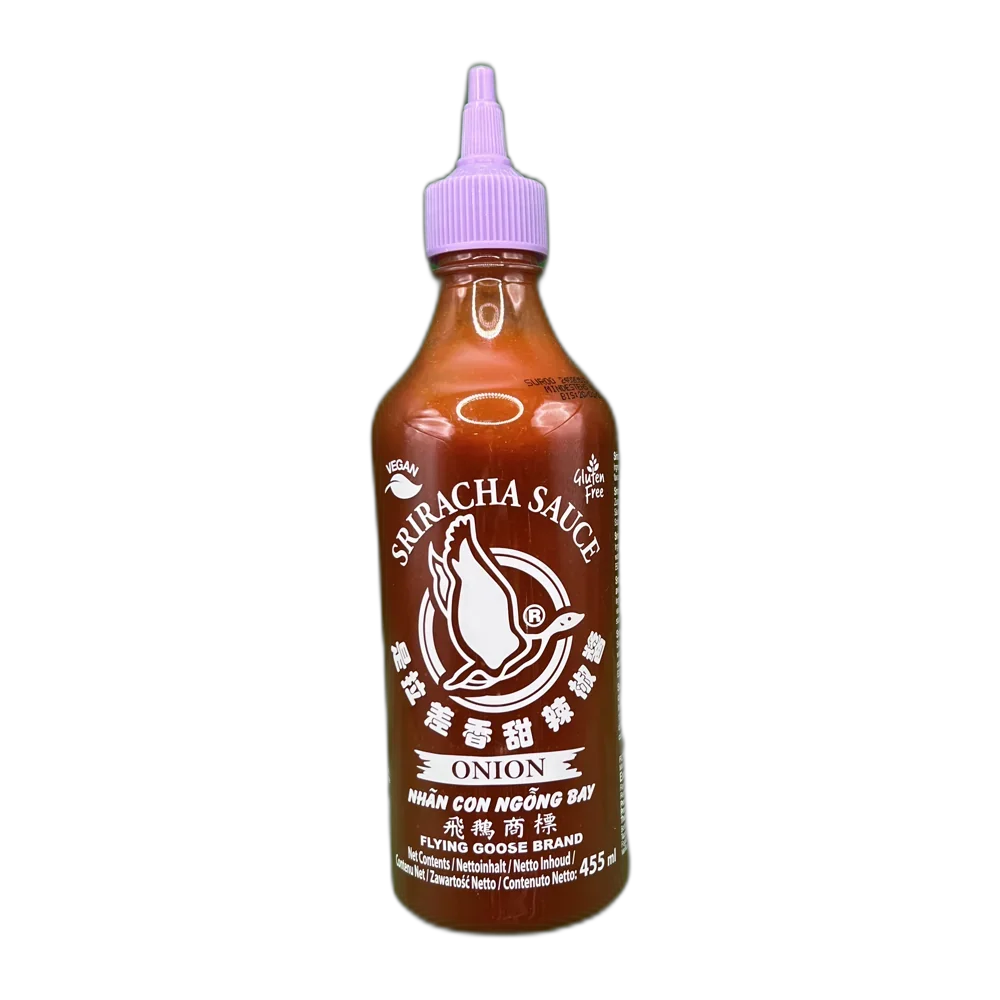 FLYING GOOSE Sriracha Onion Zwiebel 455ML