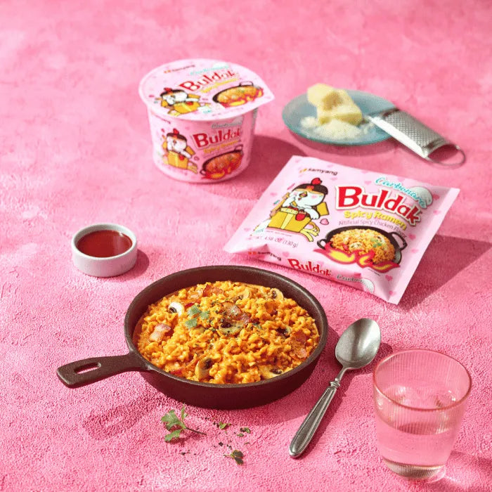 SAMYANG Buldak Carbonara Ramen Big Bowl 105G
