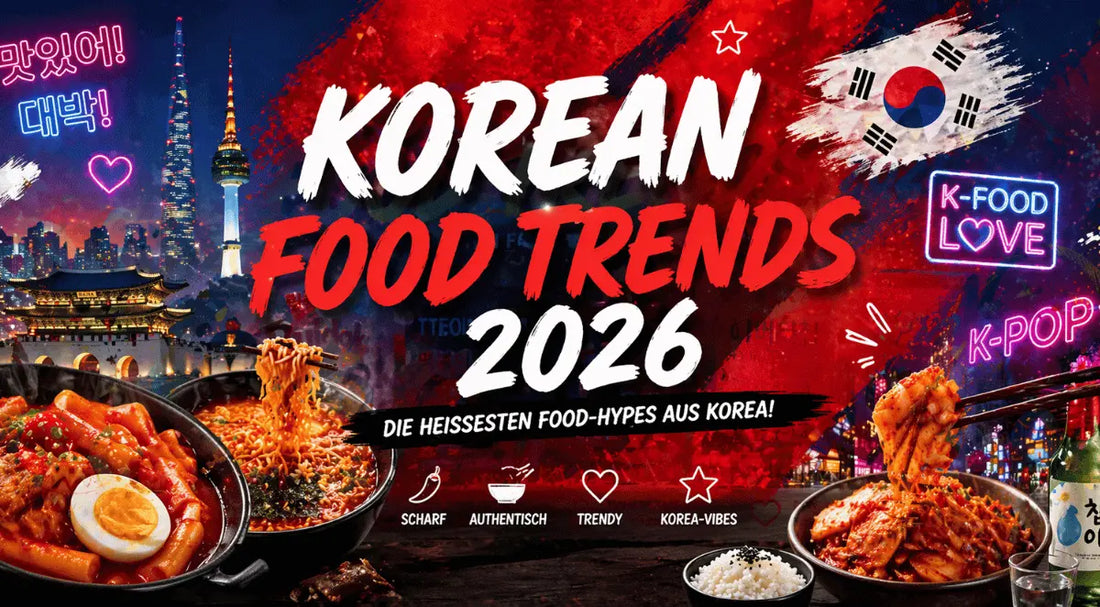 🇰🇷 Korean Food Trends: Diese koreanischen Food-Hypes musst du kennen!