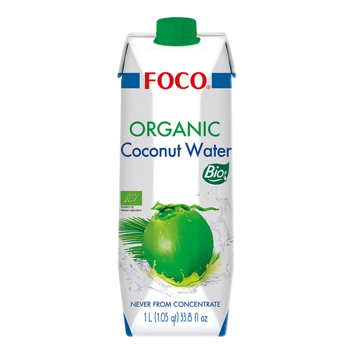 FOCO organic coconut water coconut juice 1L