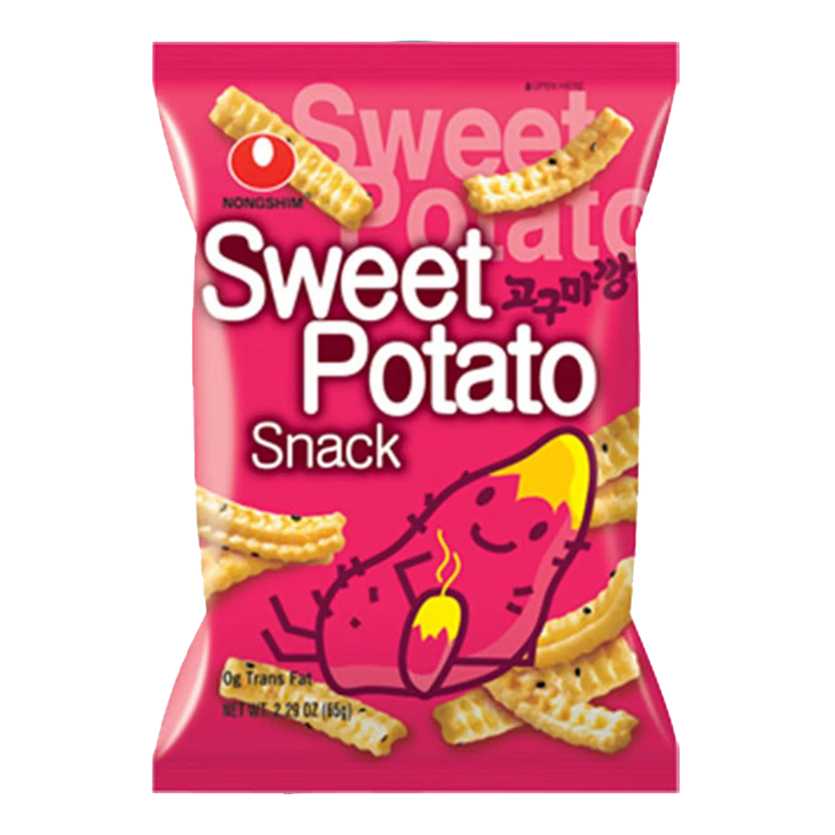 NONGSHIM Süßükartoffel Snack 55G