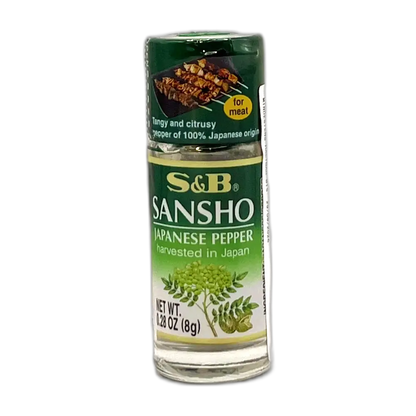 S&B Sanshou Ko 8G Japanse Sichuan-peper