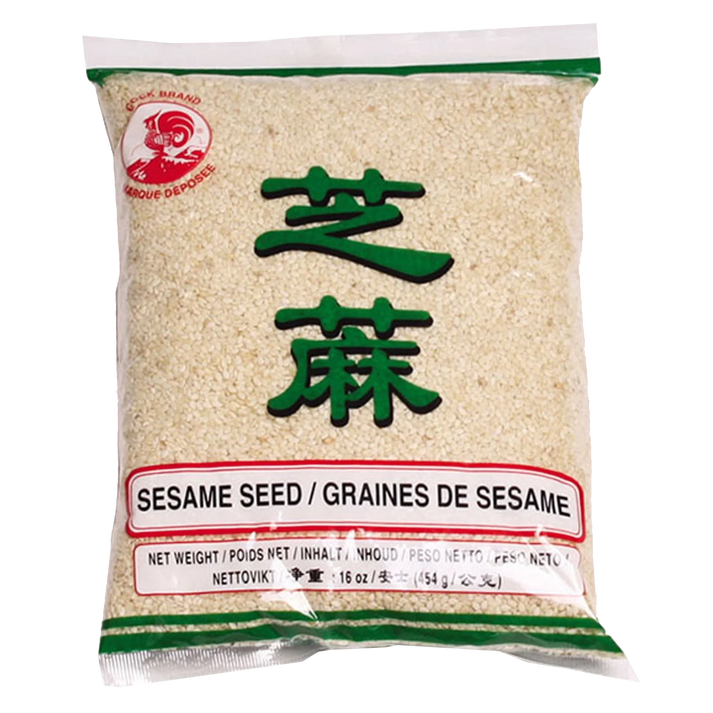 COCK BRAND Sesamsamen Wei√ü 454G