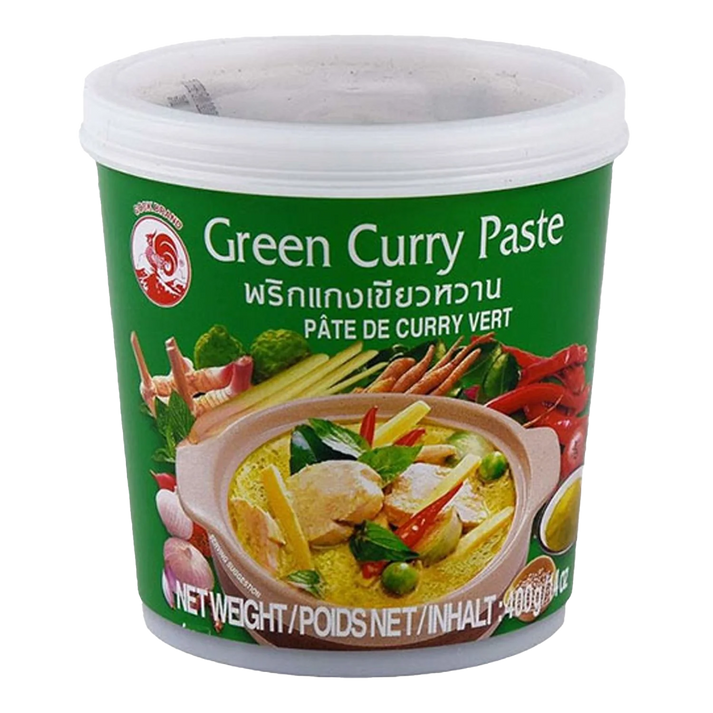 COCK BRAND Grüne Curry Paste 400G