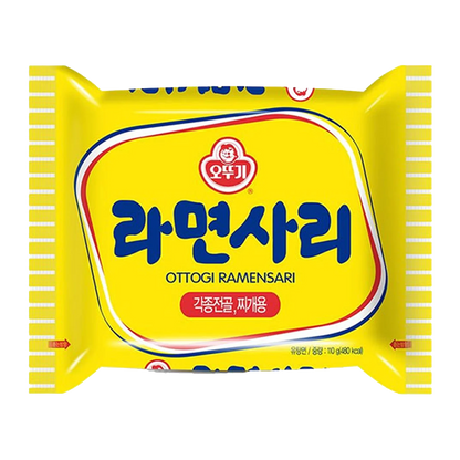 OTTOGI Pure Instant Noedels (ZONDER) 110G