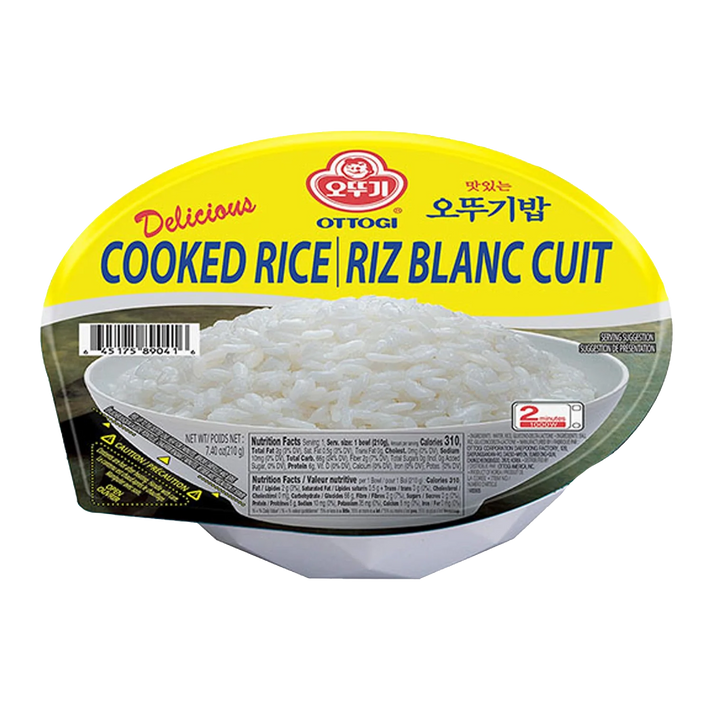 OTTOGI ready-made rice 210G