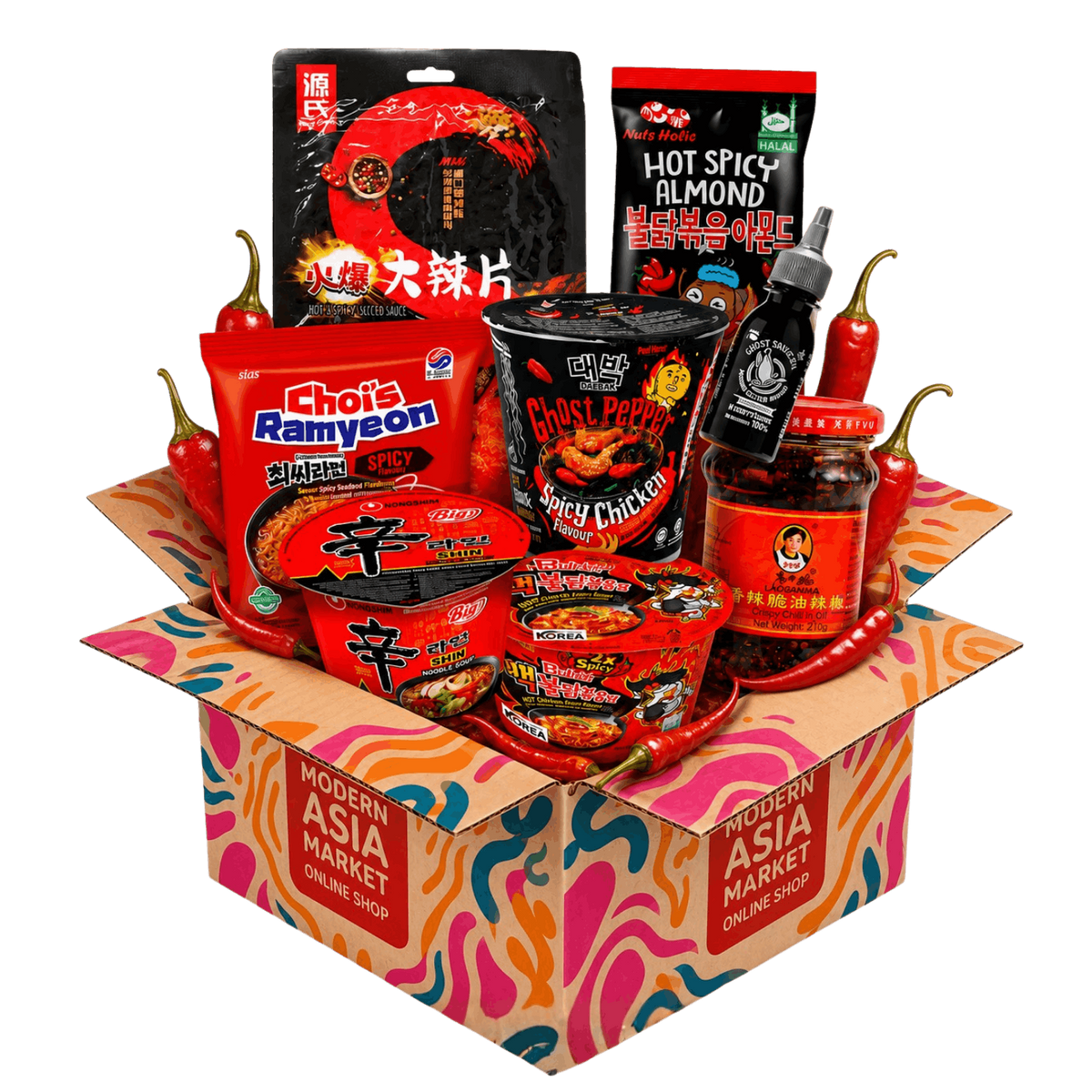 MAM Hot & Spicy Set