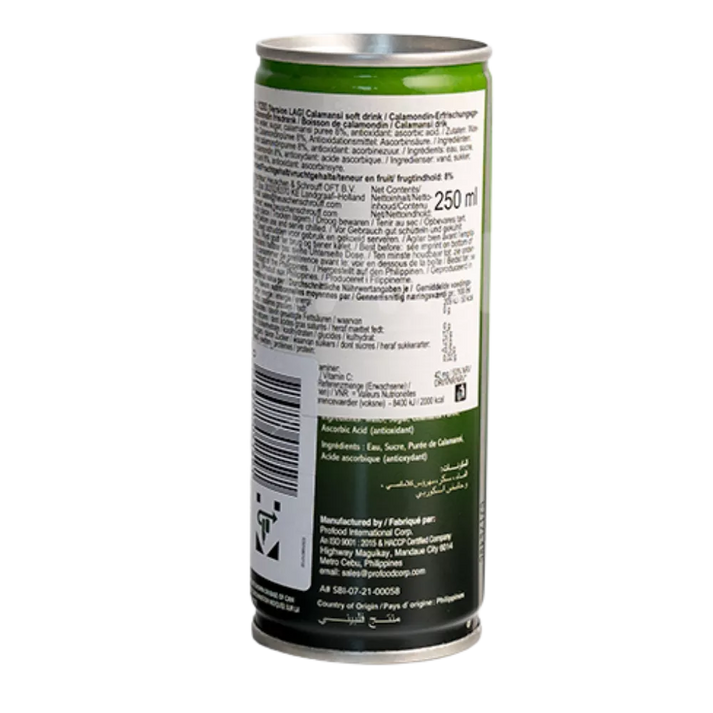 PHILIPPINE BRAND Calamondin Ds 250ML