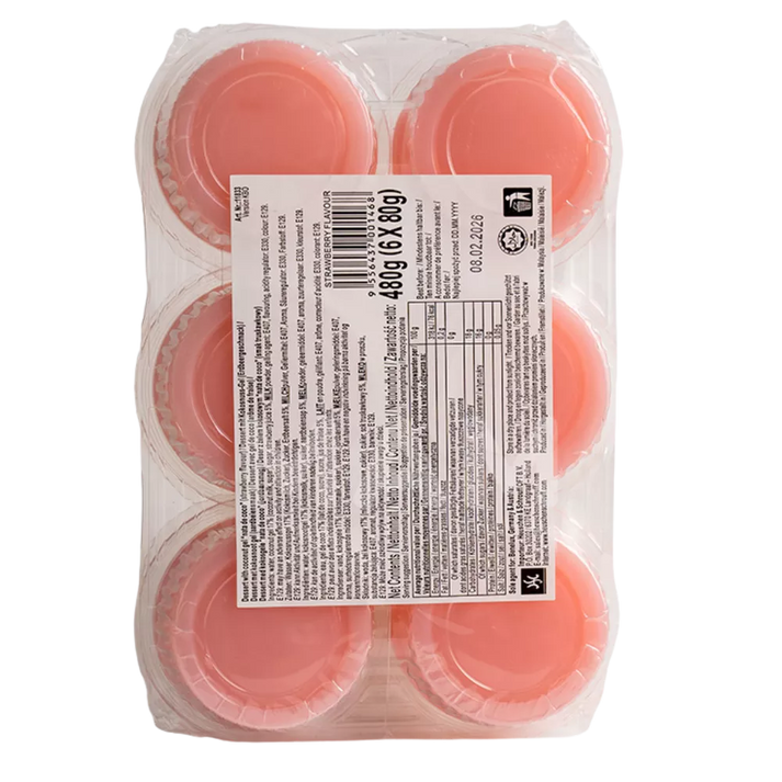 COCON Nata de Coco Aardbei 480G