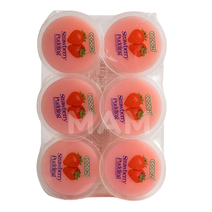 COCON Nata de Coco Aardbei 480G