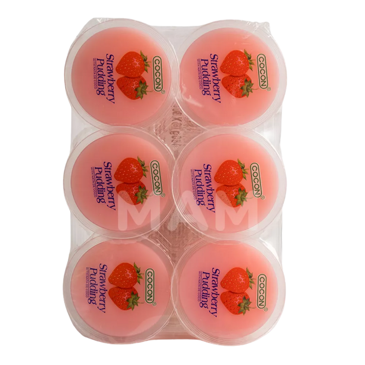 COCON Nata de Coco Aardbei 480G
