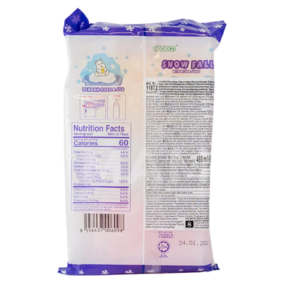 COCON Drinks Snowfall Milch&Saft Pk 480ML