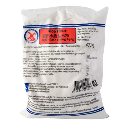 WINDMILL Reismehl Pk 400G